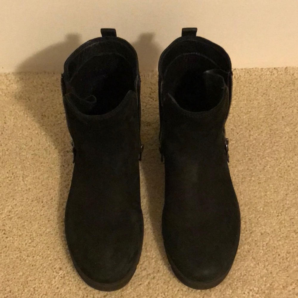 Ecco bootie, in great shape, very comfortable.